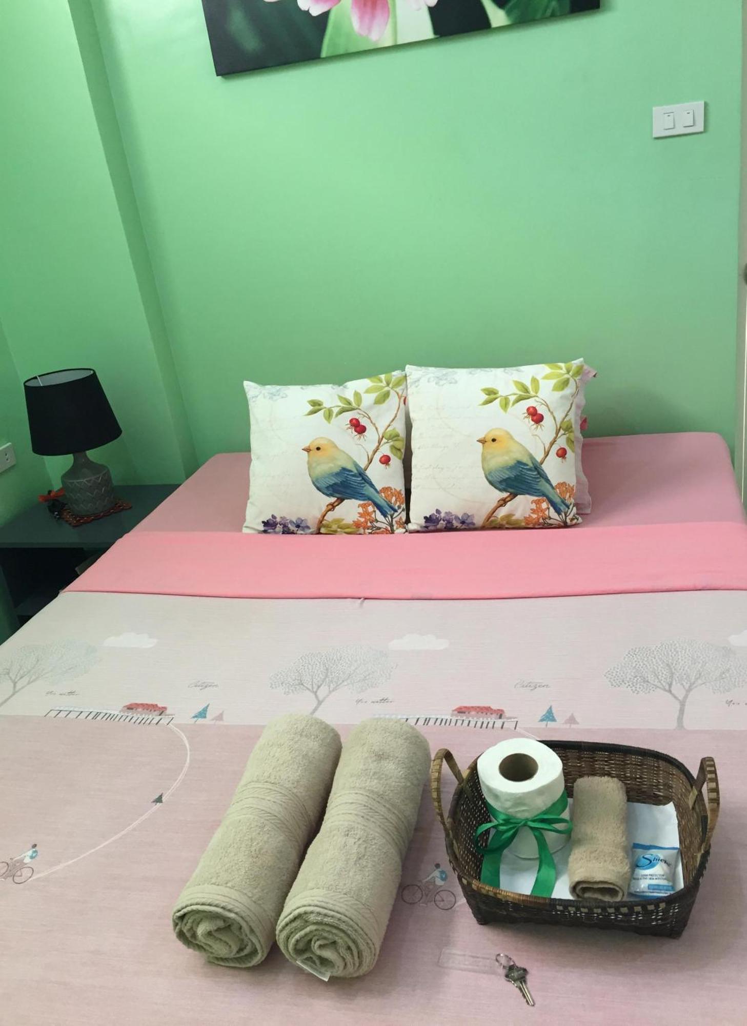 Andresas Homestay لوبوكْ المظهر الخارجي الصورة