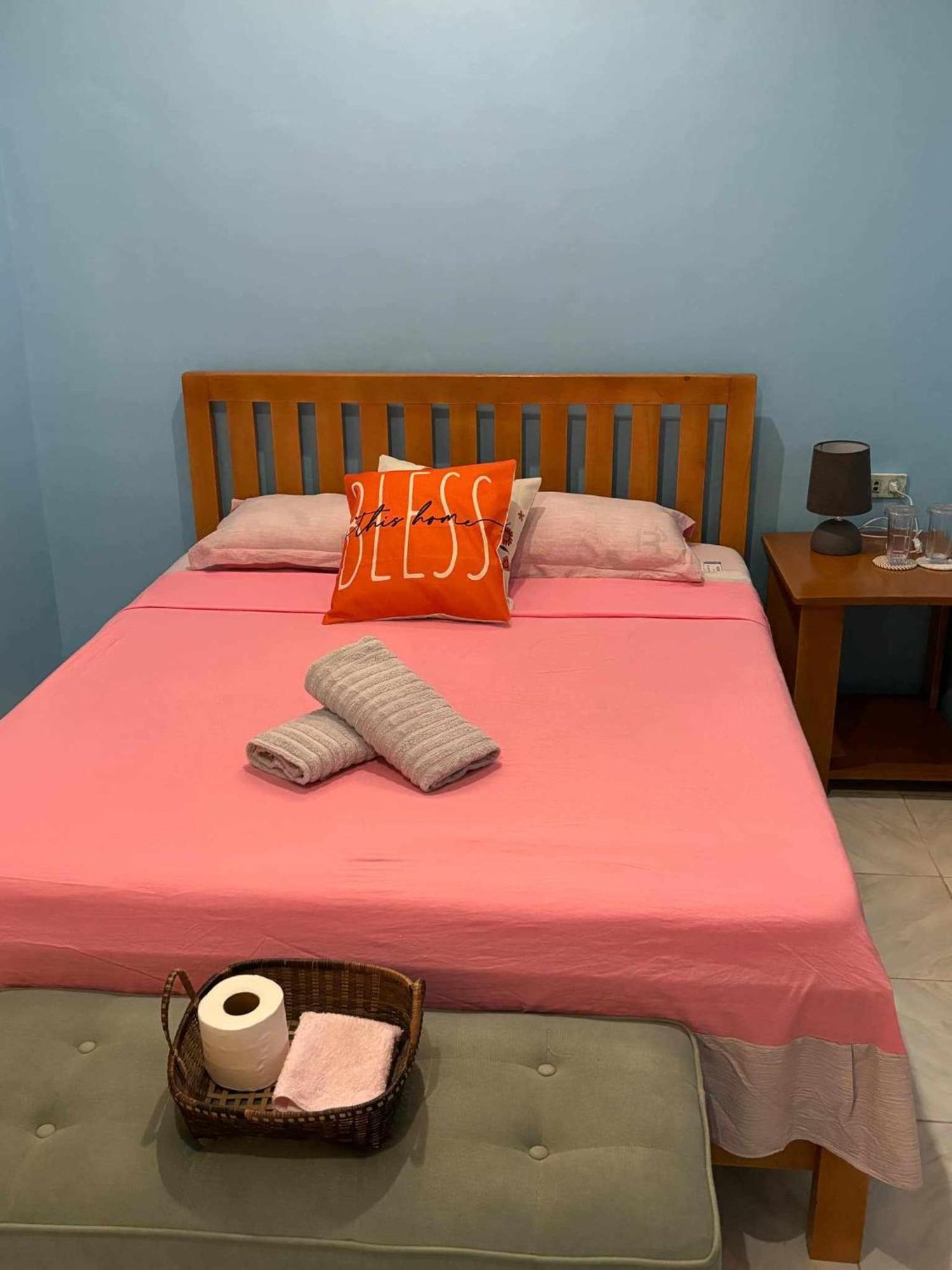 Andresas Homestay لوبوكْ المظهر الخارجي الصورة