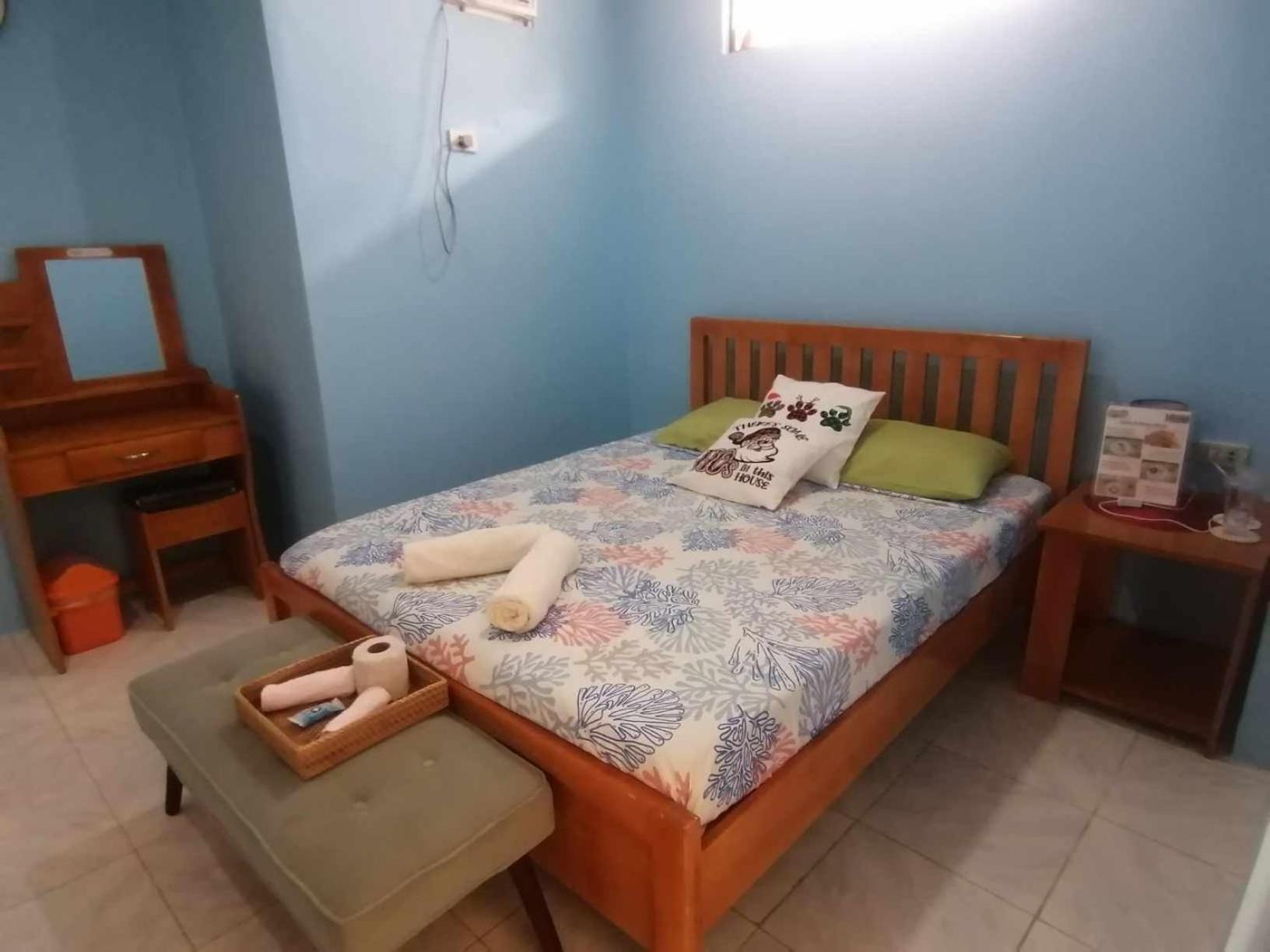Andresas Homestay لوبوكْ المظهر الخارجي الصورة