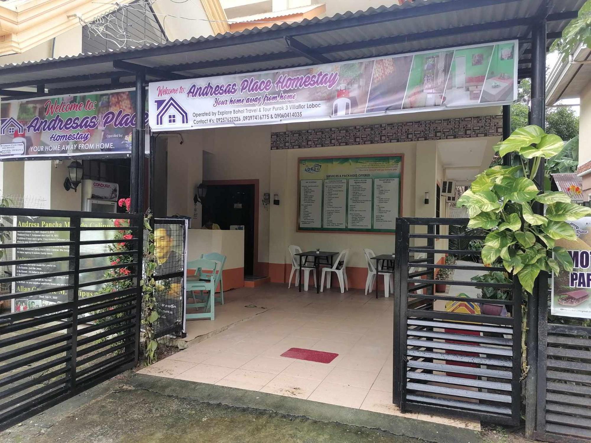 Andresas Homestay لوبوكْ المظهر الخارجي الصورة