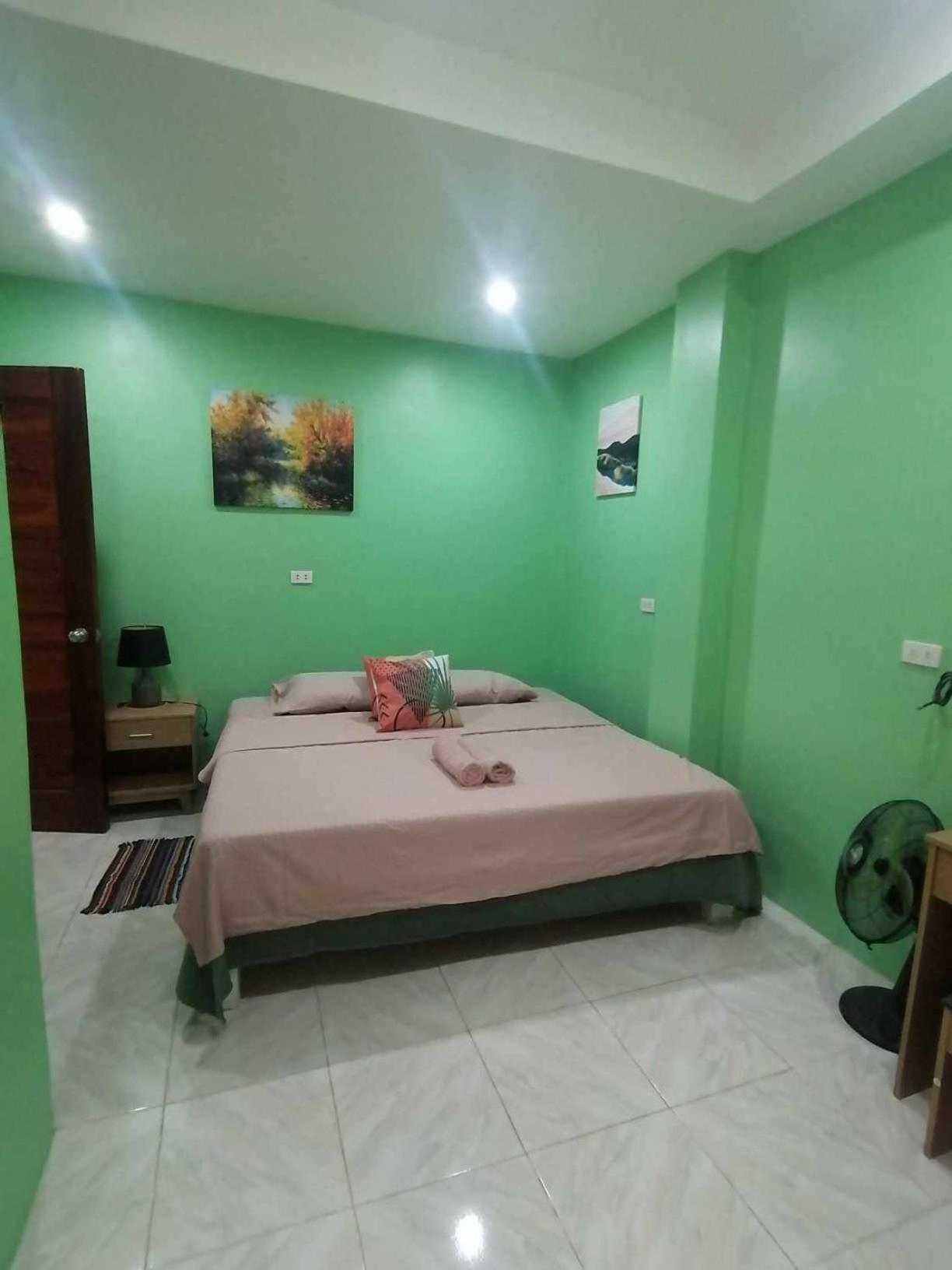Andresas Homestay لوبوكْ المظهر الخارجي الصورة