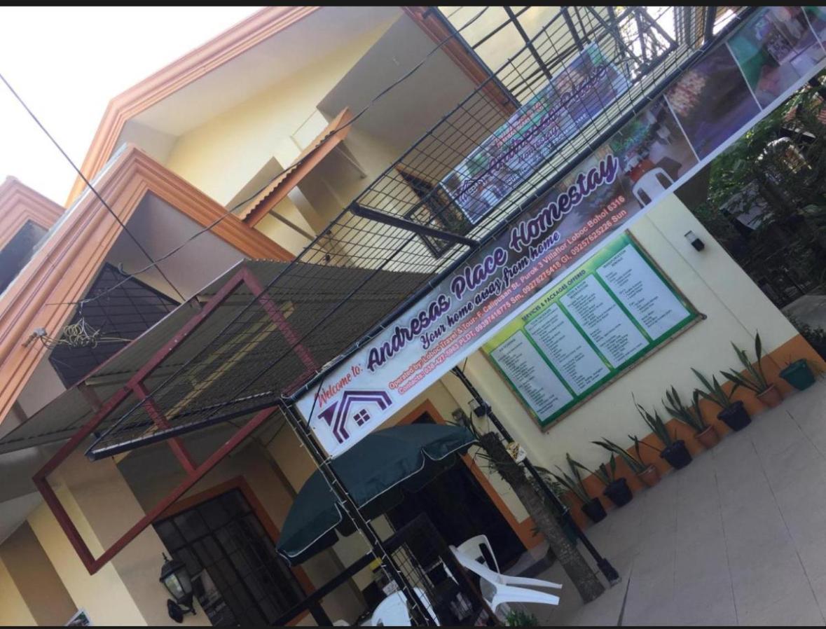 Andresas Homestay لوبوكْ المظهر الخارجي الصورة