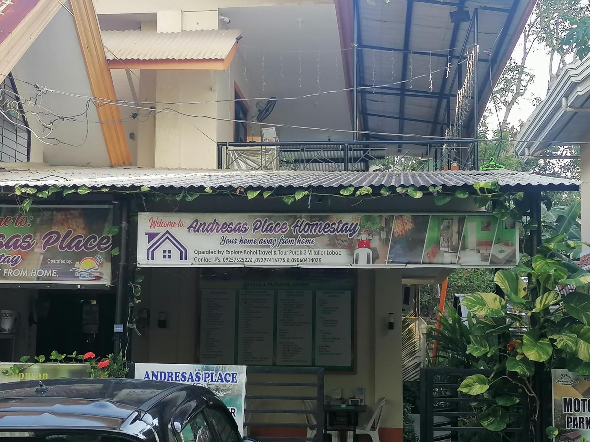 Andresas Homestay لوبوكْ الغرفة الصورة
